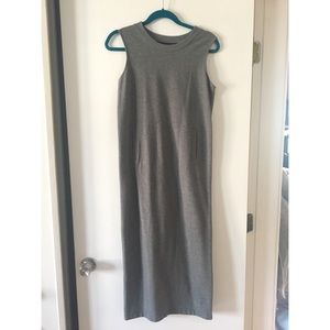 Norma Kamali “Sweatshirt” Dress